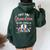 First Time Grandma Est 2024 Mother's Day Grandmother Women Oversized Hoodie Back Print Forest