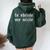 Fo' Shizzle My Nizzle Sarcastic Novelty Gangster Rap Women Oversized Hoodie Back Print Forest