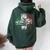 Foxbody Foxbody 50 Irish Flag Foxbody Stang Car Lover Women Oversized Hoodie Back Print Forest