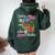 Fun Just A Girl Who Loves Turtles And Girls Cute Women Oversized Hoodie Back Print Forest