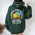 Autism Awareness Bee Kind Autistic Cute Autism Be Kind Women Oversized Hoodie Back Print Forest