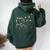 Cat Dandelion Cute Kitten For Cat Lovers Women Oversized Hoodie Back Print Forest