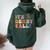 Horse Racing It's Derby Yall Women Oversized Hoodie Back Print Forest