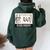 Newton Cradle Science Teacher Physics Women Oversized Hoodie Back Print Forest