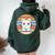 Spectacle Hamster Costume For Boys And Girls Vintage Women Oversized Hoodie Back Print Forest