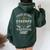 Whiskey This Is My Bourbon Tasting Women Oversized Hoodie Back Print Forest