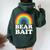 Gay Bear Bait Rainbow Lgbt Women Oversized Hoodie Back Print Forest