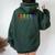 Gay Lgbt Pride Skeleton Pride Lgbt Rainbow Skeleton Gay Lgbt Women Oversized Hoodie Back Print Forest