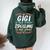 Gigi Is My Name Spoiling Is My Game Grandmother Best Granny Women Oversized Hoodie Back Print Forest