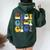 Gigi Toy Birthday Boy Story Family Matching Mother's Day Women Oversized Hoodie Back Print Forest