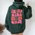 In My Girl Mom Era Retro Groovy Mom Life Happy Mother's Day Women Oversized Hoodie Back Print Forest