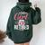 This Girl Is Retired Est 2024 Mom Women Women Oversized Hoodie Back Print Forest