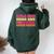 Girls Just Want To Have Fundamental Rights Feminist Equality Women Oversized Hoodie Back Print Forest