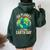 Go Planet Its Your Earth Day Retro Vintage For Men Women Oversized Hoodie Back Print Forest