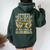 Goodbye 2Nd Grade Graduation To 3Rd Grade Hello Summer Women Oversized Hoodie Back Print Forest