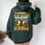 Goodbye 4Th Grade Graduation To 5Th Grade Hello Summer Women Oversized Hoodie Back Print Forest