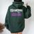 Grandma 2023 Loading For Pregnancy Announcement Women Oversized Hoodie Back Print Forest