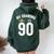 My Grandma Is 90 90Th 90 Years Old Mama Mum Mother Mom Women Oversized Hoodie Back Print Forest
