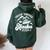 Great Alaska Cruise Trip Cruising Together 2024 Women Oversized Hoodie Back Print Forest