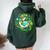 Green Goddess Earth Day Save Our Planet Girl Kid Women Oversized Hoodie Back Print Forest