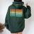 Groovy Flight Surgeon Job Title Women Oversized Hoodie Back Print Forest