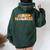 Groovy Human Resources Recruitment Specialist Hr Squad Women Oversized Hoodie Back Print Forest