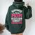 Happiness Being Mom Grandma Great Grandma For Mother's Day Women Oversized Hoodie Back Print Forest
