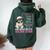 Happy Mother's Day To The Best Shih Tzu Mom Shih Tzu Mommy Women Oversized Hoodie Back Print Forest