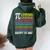 Happy Pi Day Colorful Pi Numbers 314 For Teacher Student Women Oversized Hoodie Back Print Forest