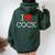 I Heart Cock Sarcastic Gay Pride Lgbtq Gag I Love Cock Women Oversized Hoodie Back Print Forest