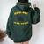 Hmh-461 Iron Horse Ch-53 Super Stallion Helicopter Women Oversized Hoodie Back Print Forest