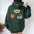 Hose Bee Lion Bee Lover Beekeeper Women Oversized Hoodie Back Print Forest