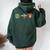 Hose Bee Lion Meme Hose Bee Lion Women Oversized Hoodie Back Print Forest