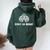 Hoy Se Bebe Cerveza Spanish For Or Women Women Oversized Hoodie Back Print Forest