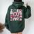 Icu Happy Valentines Day Intensive Care Unit Nurse Life Crew Women Oversized Hoodie Back Print Forest