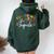 I'll Bring The Tequila Cinco De Mayo Mexico Group Matching Women Oversized Hoodie Back Print Forest