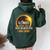 Illinois Solar Eclipse 2024 Usa Totality Women Oversized Hoodie Back Print Forest