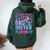 I'm Going To Be Big Sister 2025 For Pregnancy Announcement Women Oversized Hoodie Back Print Forest