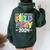 I'm Just Here For Field Day 2024 Fun Day Field Trip Boy Girl Women Oversized Hoodie Back Print Forest