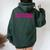 I'm Literally Just A Girl Apparel Women Oversized Hoodie Back Print Forest