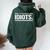 I'm Surrounded By Idiots Sarcastic Men Women Oversized Hoodie Back Print Forest