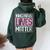Indigenous Lives Matter Native American Tribe Rights Protest Women Oversized Hoodie Back Print Forest