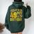 Its My 49Th Birthday Happy 1973 Birthday For Women Women Oversized Hoodie Back Print Forest
