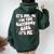 It's Me Hi I'm The Birthday Girl It's Me Birthday Party Women Oversized Hoodie Back Print Forest