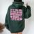 Its Me Hi Im Mom And Dad Birthday Girl Music Family Matching Women Oversized Hoodie Back Print Forest