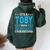 It's A Toby Thing Wouldn't Understand Girl Name Toby Women Oversized Hoodie Back Print Forest