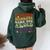 It's Weird Being The Same Age As Old People Sarcastic Womens Women Oversized Hoodie Back Print Forest