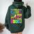 Just A Girl Who Loves The 2000'S Party Outfit 2000'S Costume Women Oversized Hoodie Back Print Forest