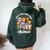 Just A Girl Who Loves Animals Wild Cute Zoo Animals Girls Women Oversized Hoodie Back Print Forest