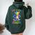 Just A Girl Who Loves Dragons Girl Colorful Dragon Women Oversized Hoodie Back Print Forest